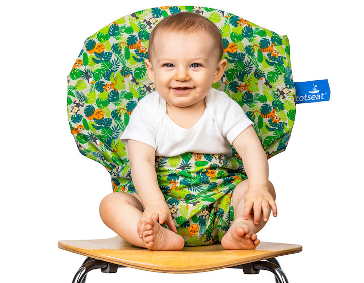 Totseat portable baby high chair