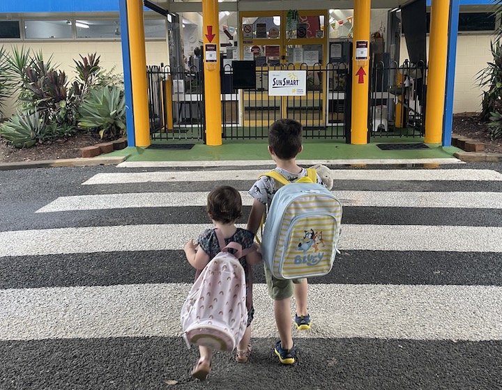 child care leaving Hong Kong preschool