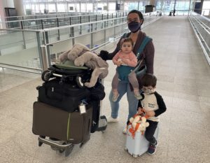 kids leaving Hong Kong travel