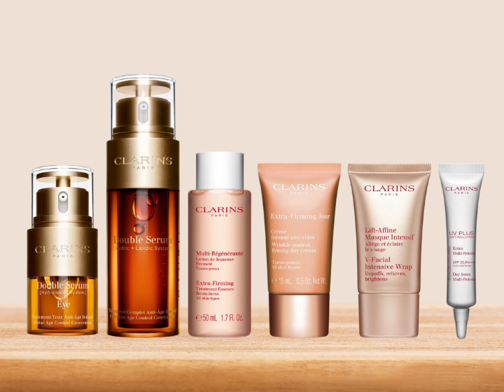 mother's day clarins gift guide