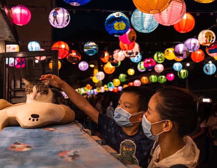 Tai O Lantern Festival