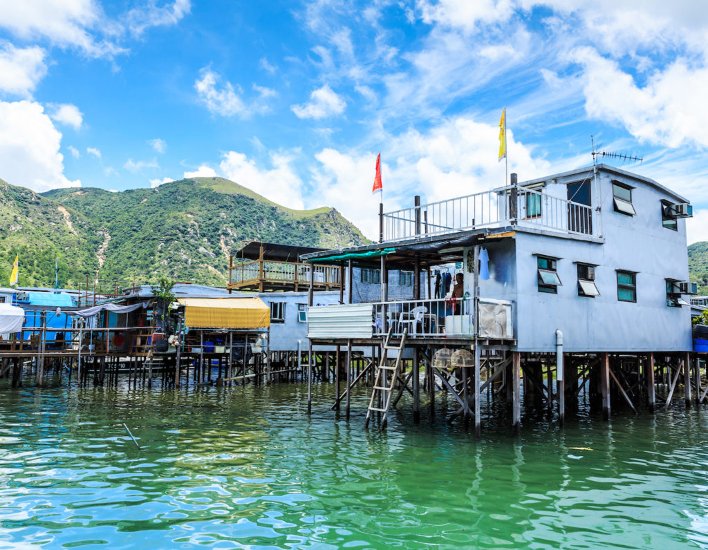 Tai O Village Lantau Hong Kong