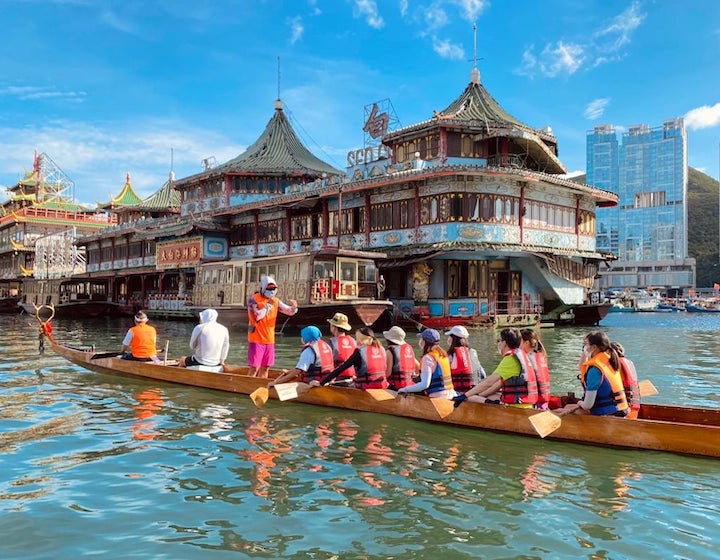 Aberdeen Dragon Boat Festival Hong Kong