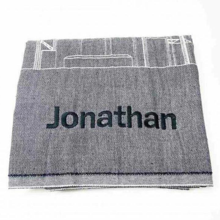 Father's Day 2022 Hong Kong, Lion Rock Press personalised towel