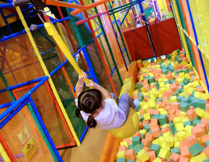 Epicland indoor play area Hong Kong 