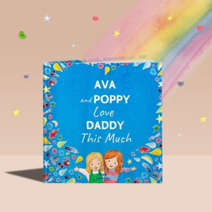 Personalised Father's Day gifts Hong Kong, Wonderbly Daddy Books