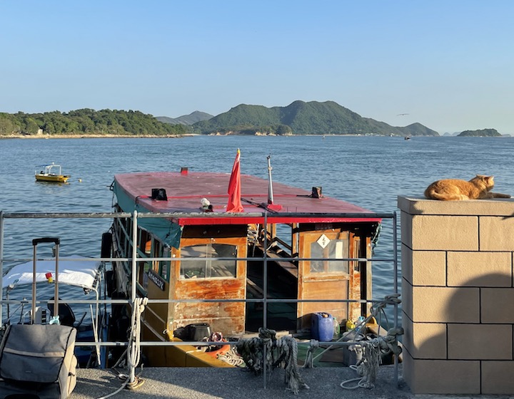 sai kung Hong Kong boat harbour