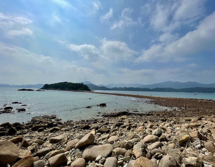 sai kung Hong Kong sharp island