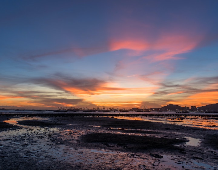 things to do in Hong Kong ha park nai sunset