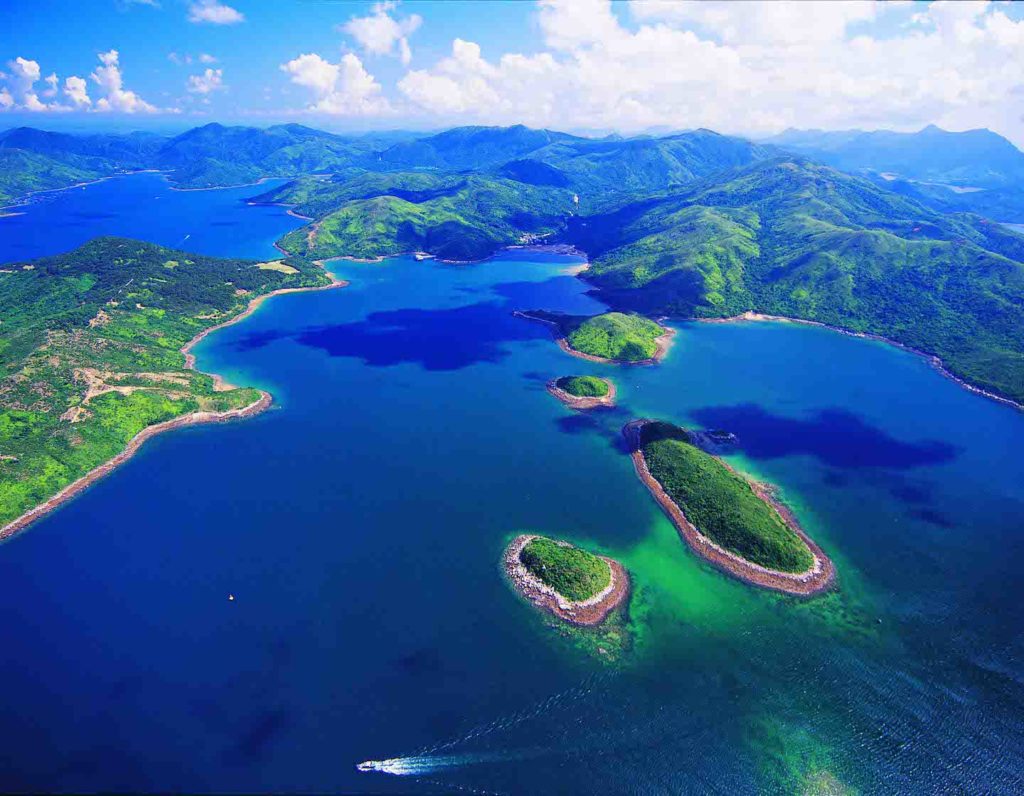 hoi ha wan marine park Sai Kung