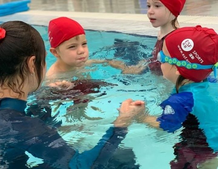 ESF Swimming lessons for kids in Hong Kong