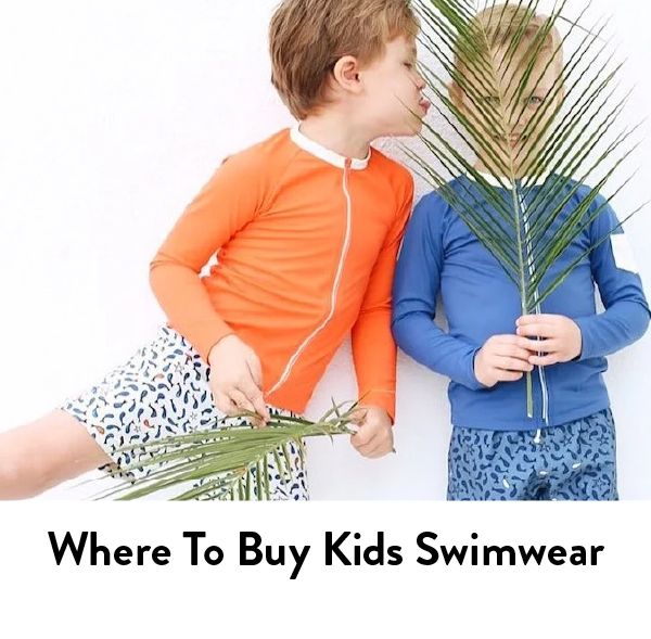 Where to Buy Kids Swimwear in Hong Kong
