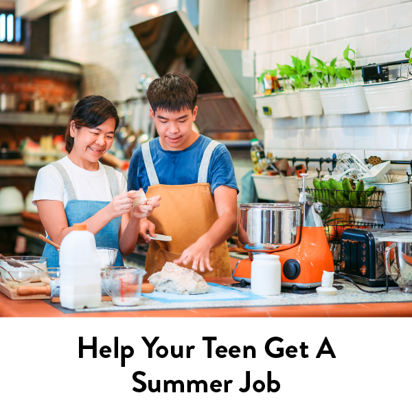 Summer Jobs for your teens