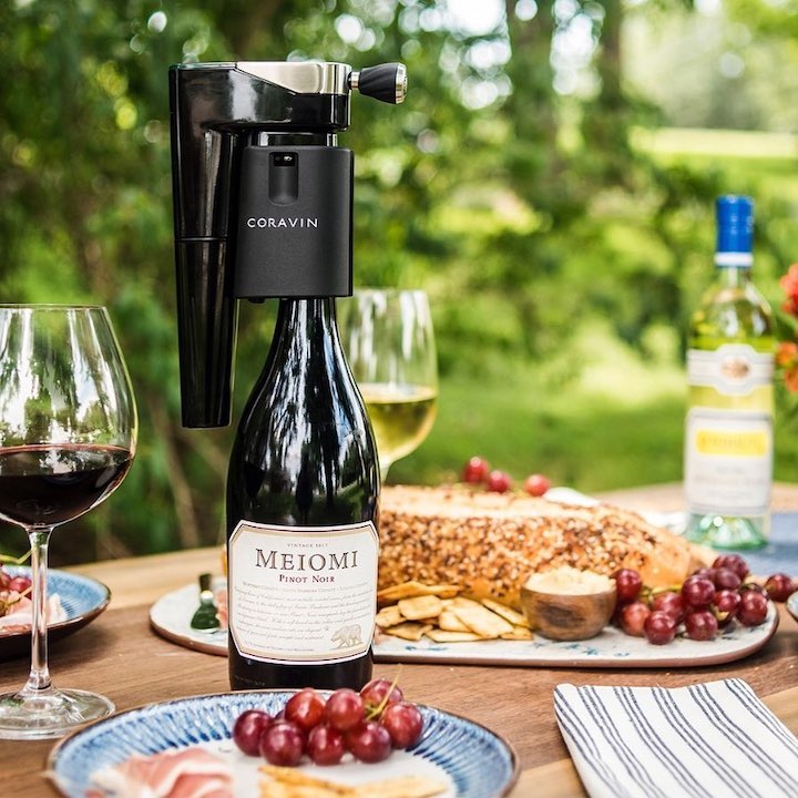 Coravin wine preservation systems Hong Kong 