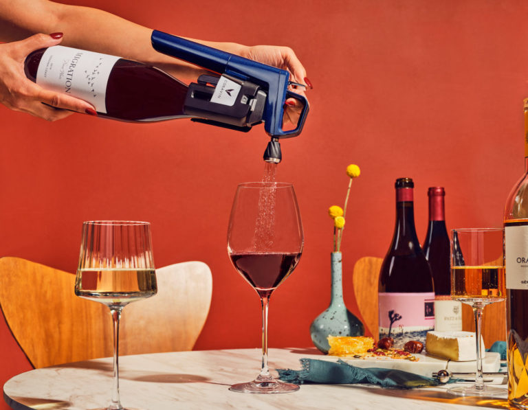 Win a Coravin wine preservation system