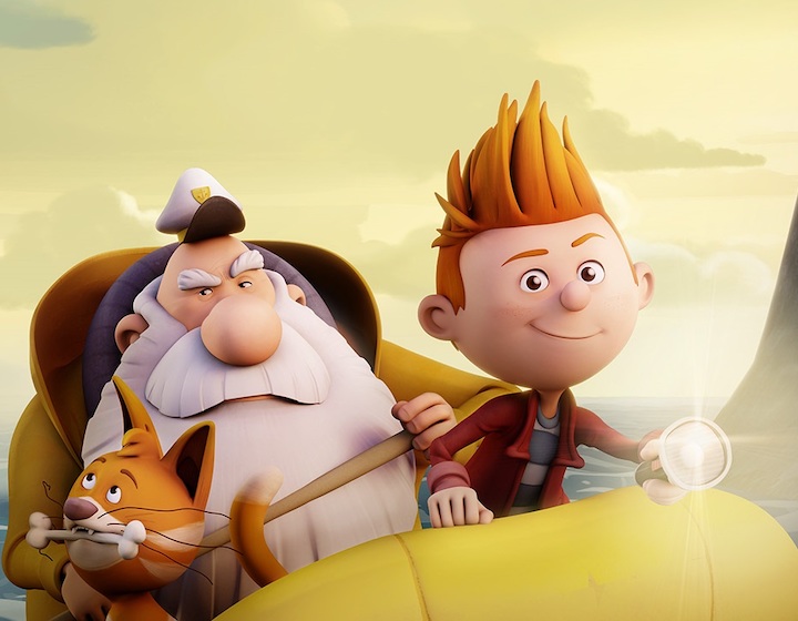 family summer film Felix and the treasure