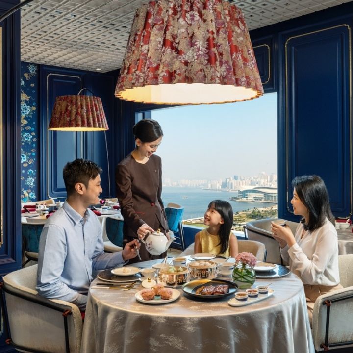 Father's Day dining at the Mandarin Oriental Hong Kong
