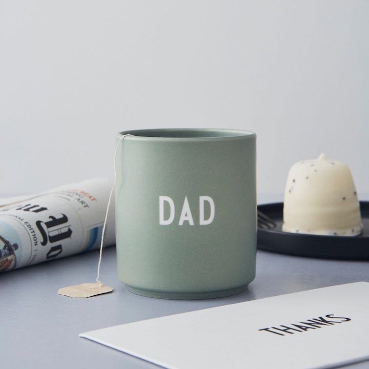 Father's Day gifts Hong Kong, Bimbo Concept mug