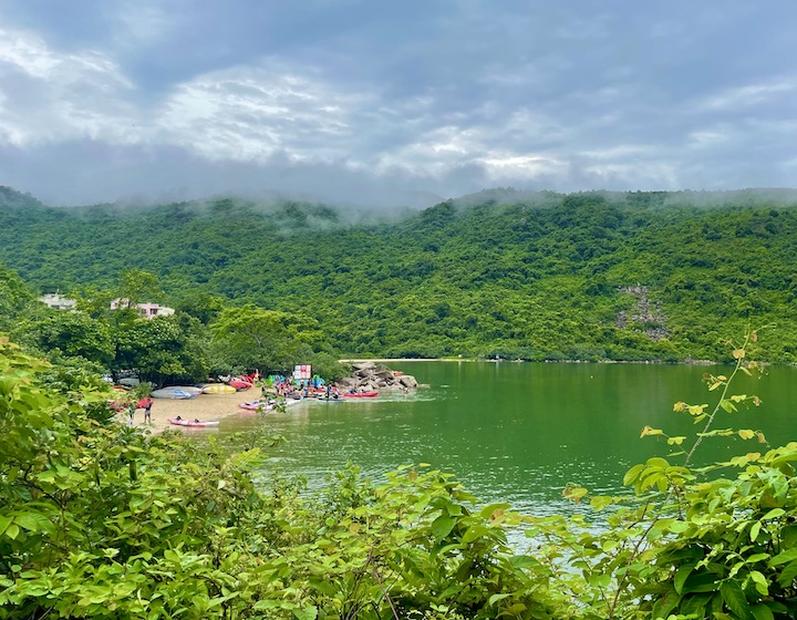 hoi ha wan marine park hike views