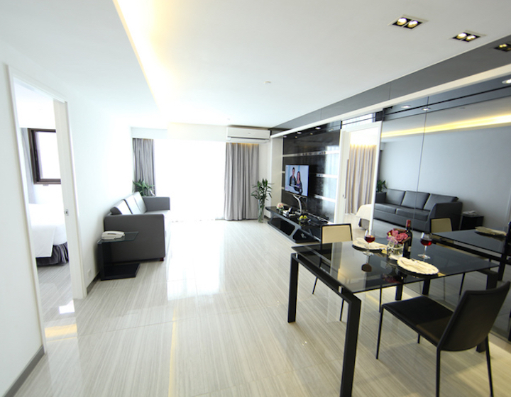 serviced apartment Hong Kong bauhinia