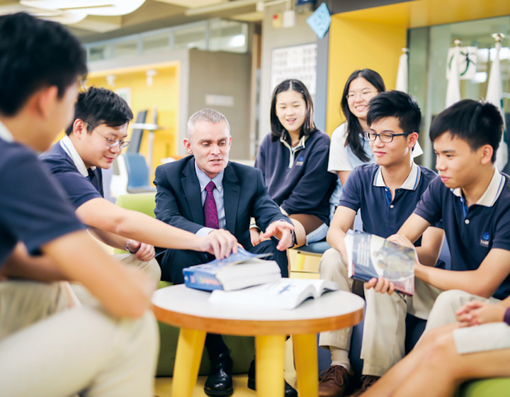 international baccalaureate Hong Kong schools isf
