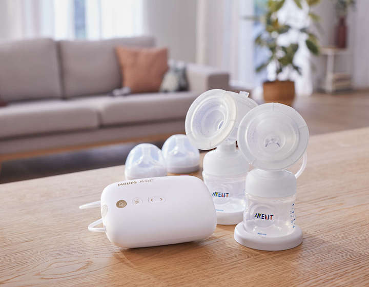 Philips Avent double breast pump Hong Kong 