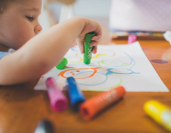 world ocean day drawing craft