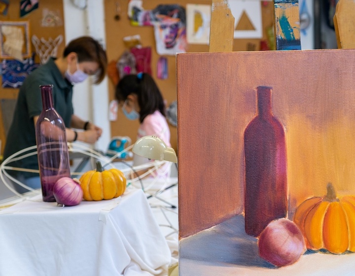 Extracurricular activities Hong Kong, Colour My World Art Classes for kids