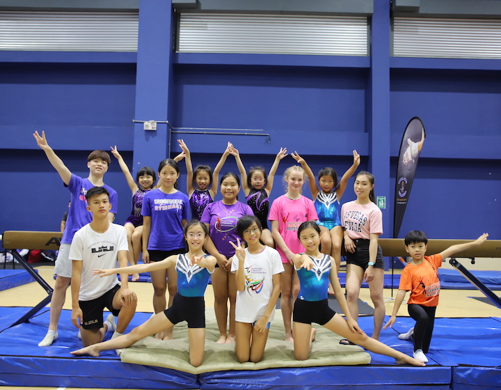 Extracurricular clases for kids in Hong Kong, Sports Scene gymnastics