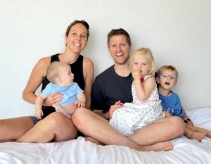 Jenny Fielding's personal breastfeeding story