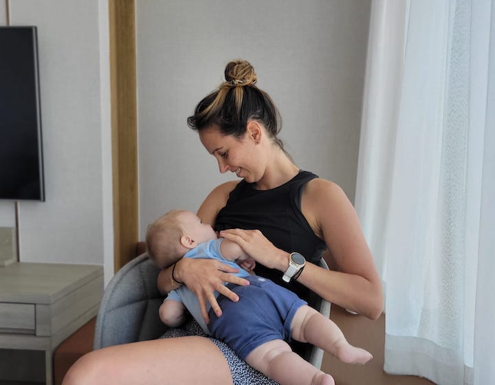 Personal breastfeeding story, Jenny Fielding