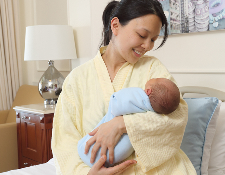 Matilda International Hospital, breastfeeding experts
