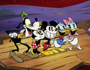 New On Disney+ JulyThe Wonderful Summer Of Mickey Mouse