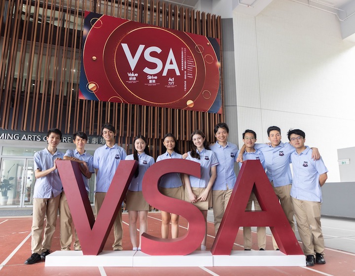 victoria shanghai academy bilingual school students hong kong