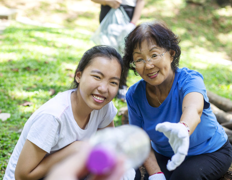 Volunteer in Hong Kong