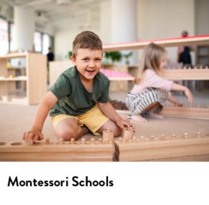 back to school montessori schools Hong Kong