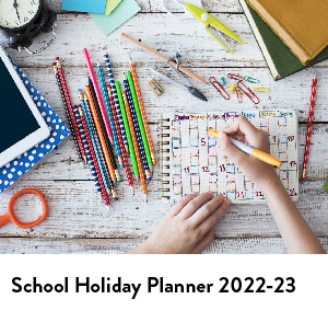 school holiday planner