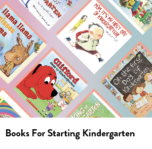 back to school books starting kindergarten