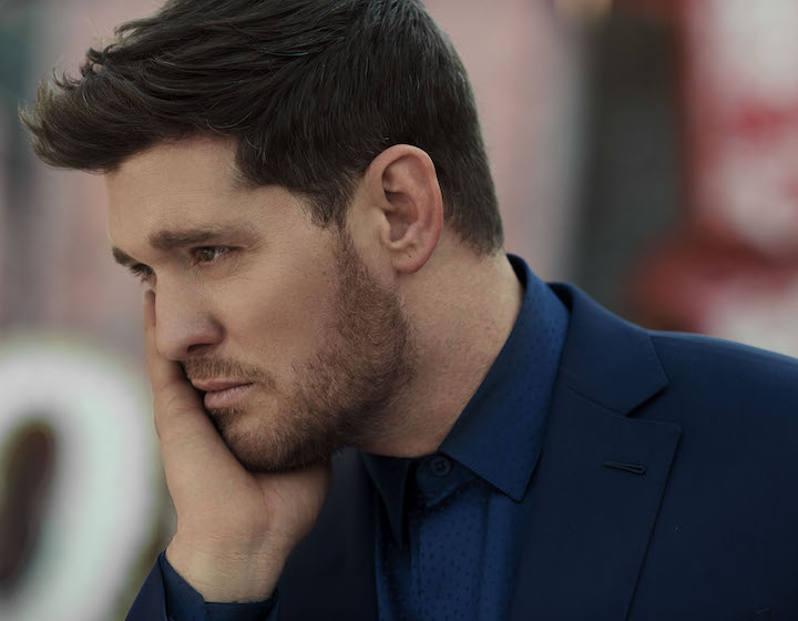 Win a signed copy of Michael Bublé's new album, Higher