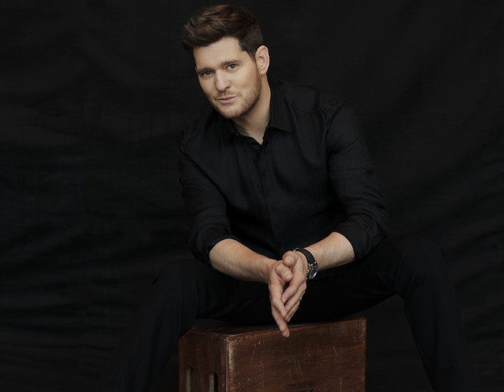 Win a signed copy of Michael Bublé's new album, Higher