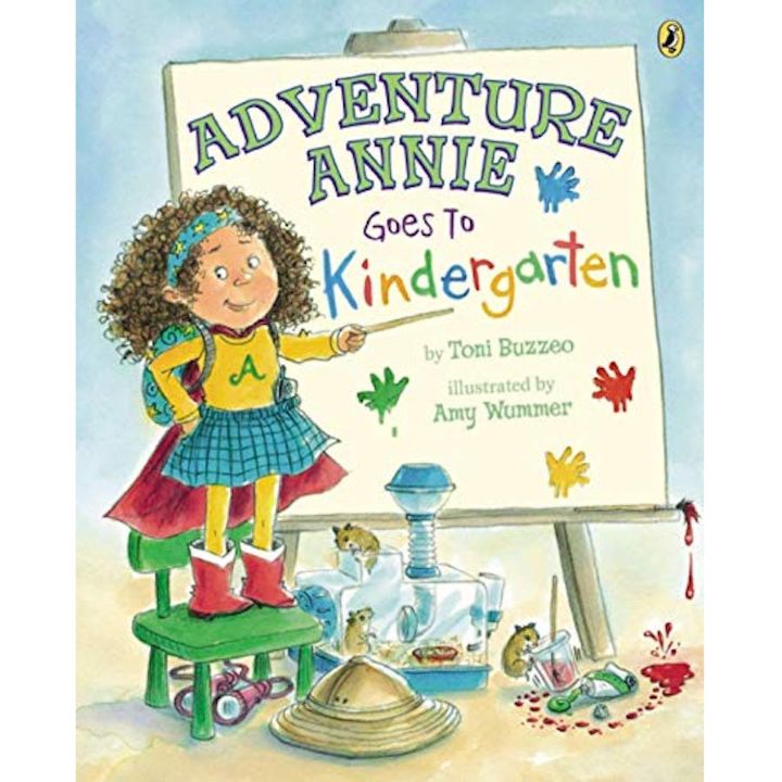 Adventure Annie Goes To Kindergarten, books for starting kindergarten