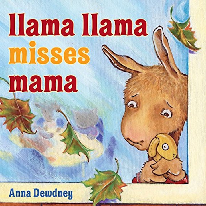 Llama Lama Misses Mama 