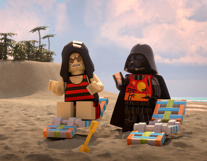 New On Disney+ Hong Kong Lego Star Wars Summer Vacation