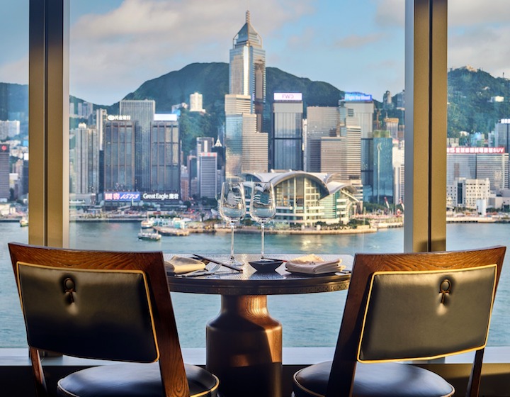 Romantic Restaurants in Hong Kong Date Night Spots Hong Kong Eat Aqua