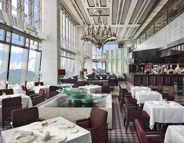 Romantic Restaurants in Hong Kong Date Night Spots Tosca di Angelo Eat