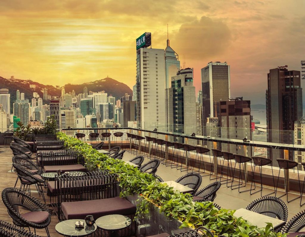 Rooftop Bars Outdoor Restaurant Alfresco ALTO