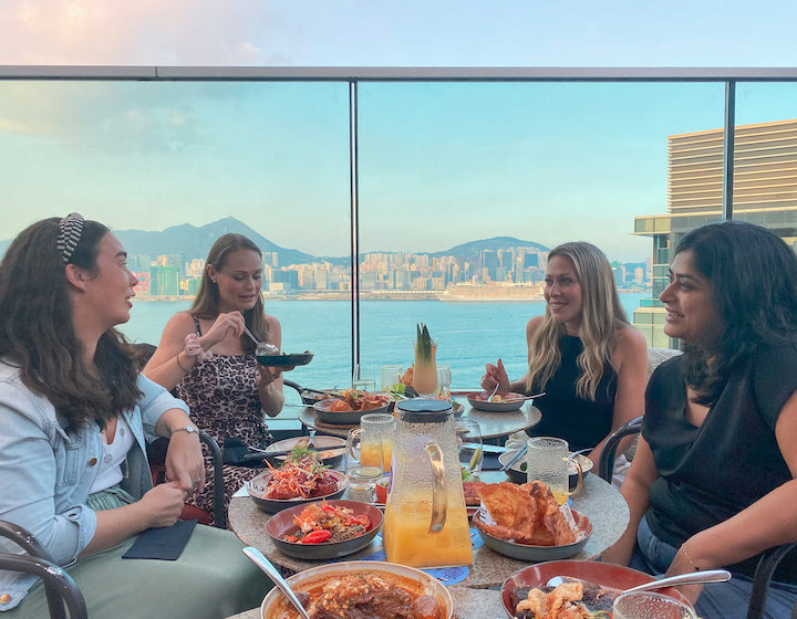 Rooftop Bars Outdoor Restaurant Alfresco Cruise