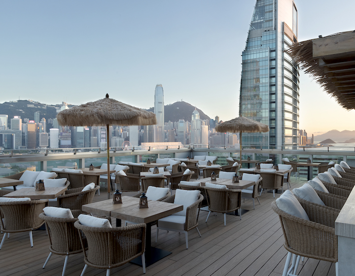 Rooftop Bars Outdoor Restaurant Alfresco KABOOM