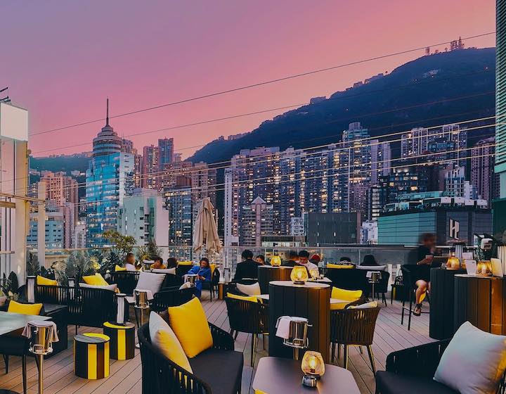 Rooftop Bars Outdoor Restaurant Alfresco Plume