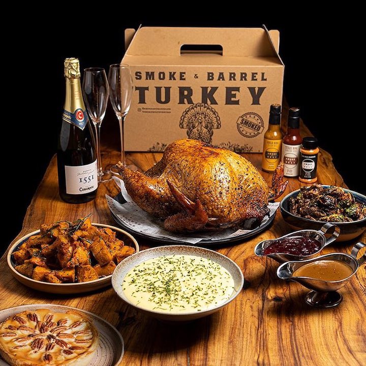 smoke and barrel thanksgiving Christmas turkey christmas dinner Hong Kong christmas food